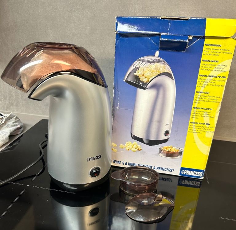 Princess popcorn maker. 