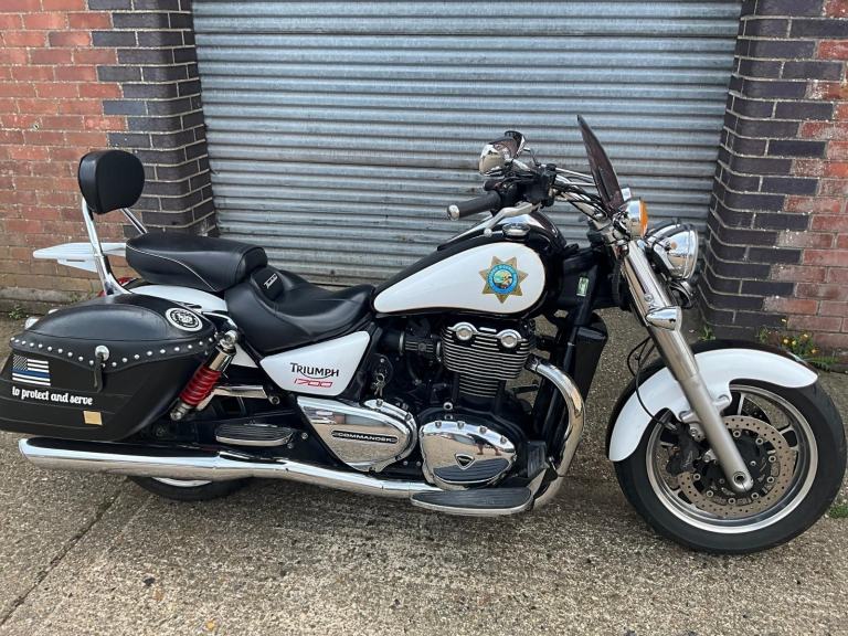 2014 TRIUMPH 1700 THUNDERBIRD COMMANDER ONE OWNER