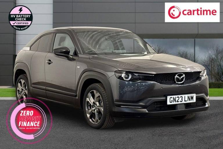 2023 23 MAZDA MX-30 35.5KWH EXCLUSIVE-LINE SUV 5DR ELECTRIC AUTO (145 PS) REVERS