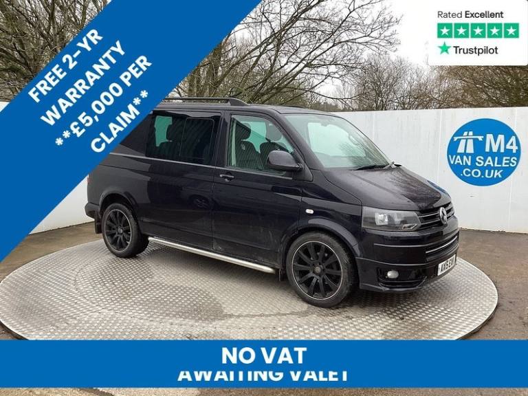 2015 Volkswagen Transporter BiTDI T30 Highline SWB Crewvan A/C **NO VAT** SWB Panel Van Diesel Au...