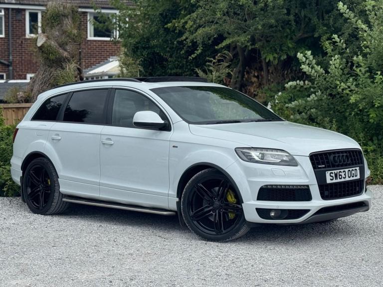 2013 Audi Q7 3.0 TDI 245 Quattro S Line Plus 5dr Tip Auto ESTATE DIESEL Automatic