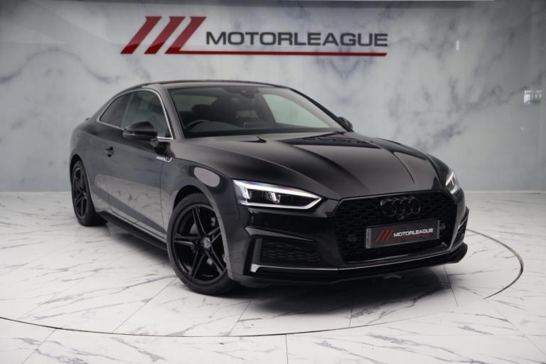 2017 Audi A5 3.0 TDI V6 S line S Tronic quattro Euro 6 (s/s) 2dr COUPE Diesel Automatic