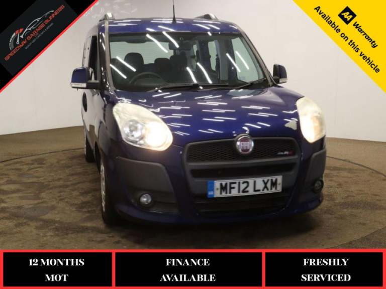  Fiat Doblo 1.6 Multijet 105 MyLife 5dr Diesel