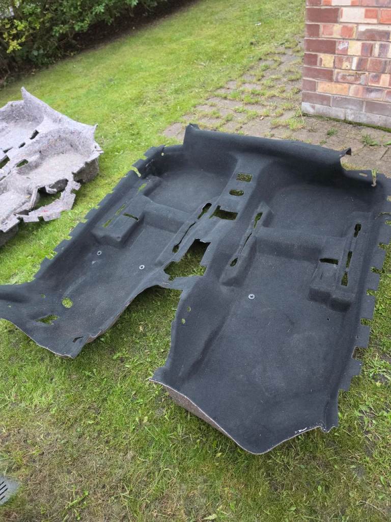 Vw eos interior carpet and sound deadening 