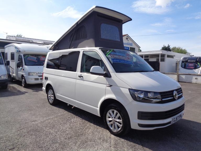 Volkswagen Transporter 2+2 Berth VW Kampervans Conversion DIESEL MANUAL 2017/67