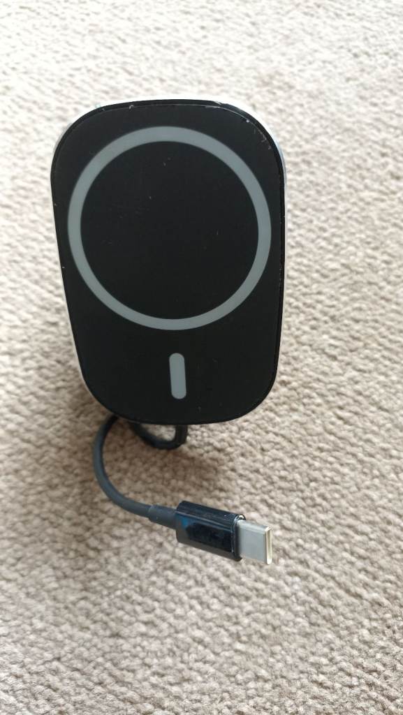 Wireless phone charger (with car clip)