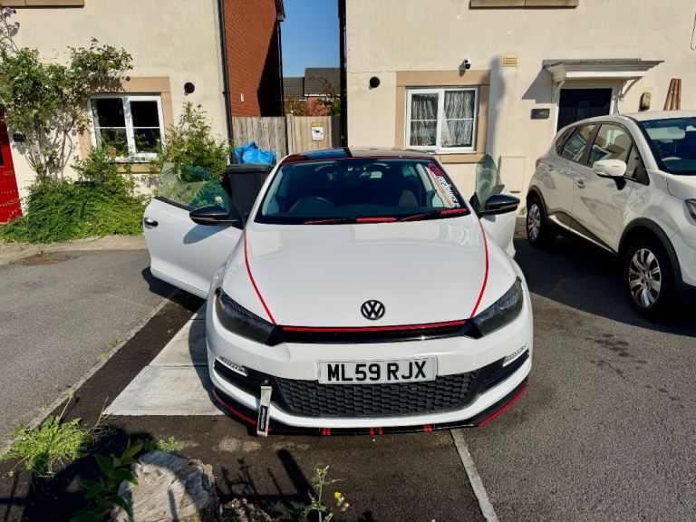 Volkswagen, SCIROCCO, Coupe, 2009, Manual, 1390 (cc), 2 doors