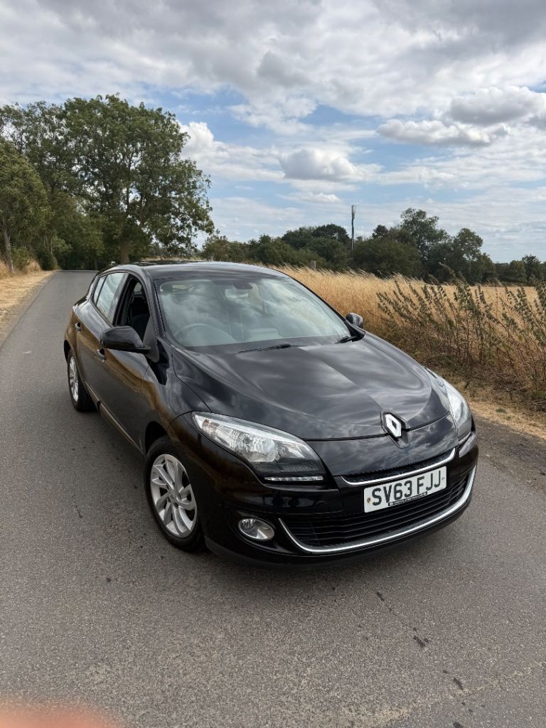 Renault, MEGANE, TomTom edition, 108k miles, Hatchback, 2013, Manual, 1598 (cc), 5 doors