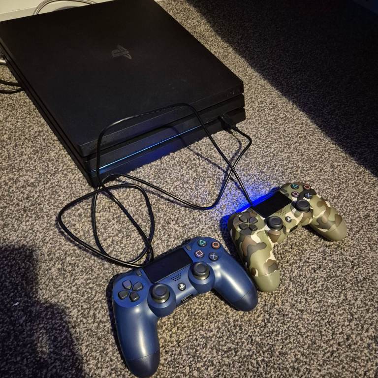 Ps4 pro 1TB