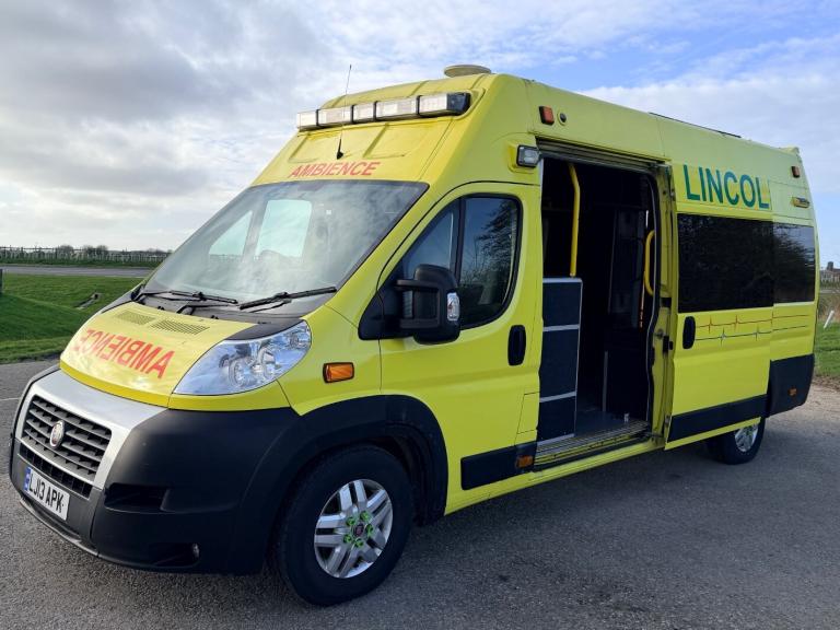 2013 Fiat Ducato MOTORHOME CAMPER CONVERSION AMAZING!! RACE VAN ADVENTURE OFFGRID ABULANCE  DIESE...