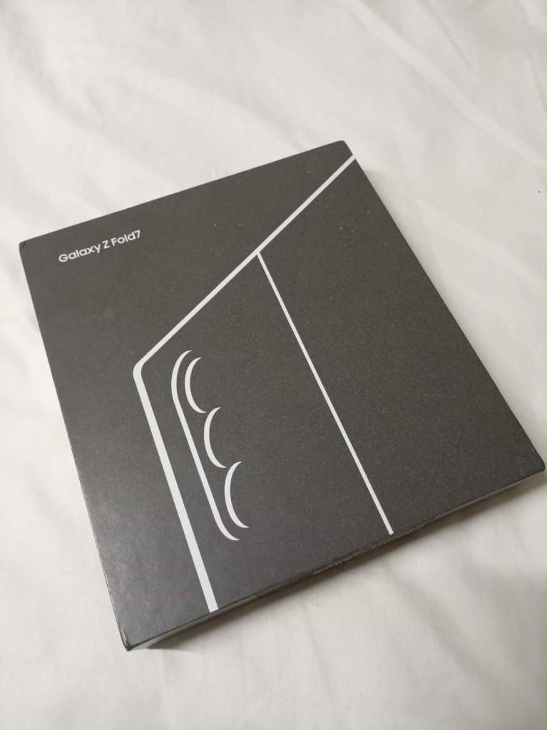 Samsung galaxy fold 7 1tb