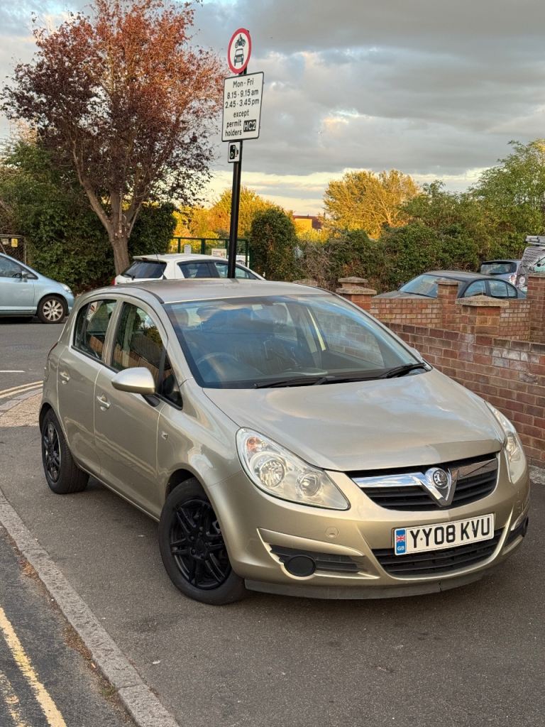 Vauxhall, CORSA, Hatchback, 2008, Other, 1364 (cc), 5 doors