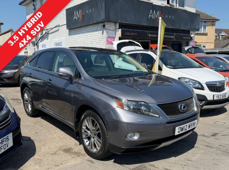 2012 Lexus RX 3.5 450h V6 Advance SUV 5dr Petrol Hybrid CVT 4WD Euro 5 (s/s) (Pan Roof) ( ESTATE ...