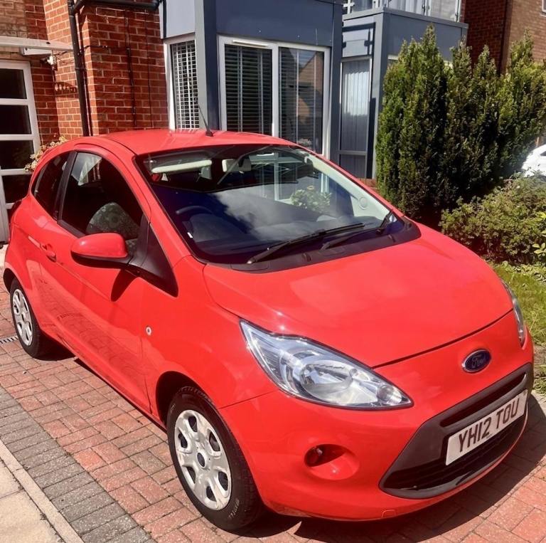 Ford, KA, Hatchback, 2012, Manual, 1242 (cc), 3 doors