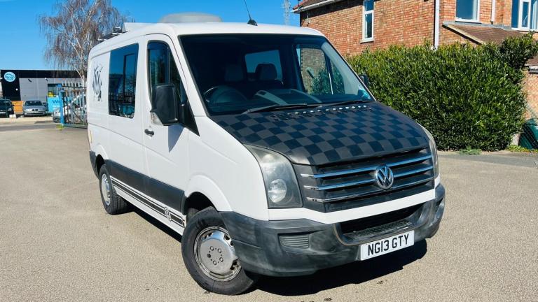 2013 Volkswagen Crafter 2.0 TDI 109PS Van PANEL VAN DIESEL Manual