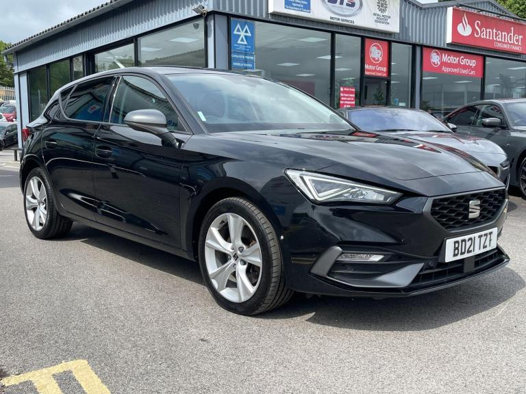 2021 SEAT Leon 1.4 eHybrid FR 5dr DSG HATCHBACK PETROL/ELECTRIC Automatic