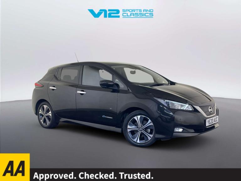 2020 Nissan Leaf 40kWh N-Connecta Hatchback 5dr Electric Auto (150 ps) Hatchback Electric Automatic
