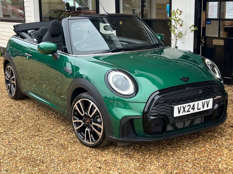 2024 24 MINI CONVERTIBLE 1.5 COOPER SPORT CONVERTIBLE 2DR PETROL STEPTRONIC EURO