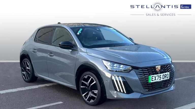 2025 Peugeot 208 51kWh GT Auto 5dr (7.4kW Charger) Hatchback Electric Automatic