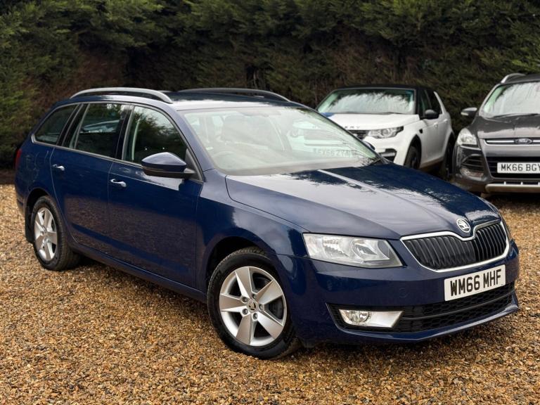 2016 Skoda Octavia 1.4 TSI 150 SE 5dr ESTATE PETROL Manual