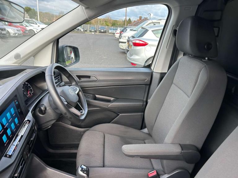 2022 Volkswagen Caddy 2.0 Caddy C20 Commerce+ TDI Panel Van Diesel Manual