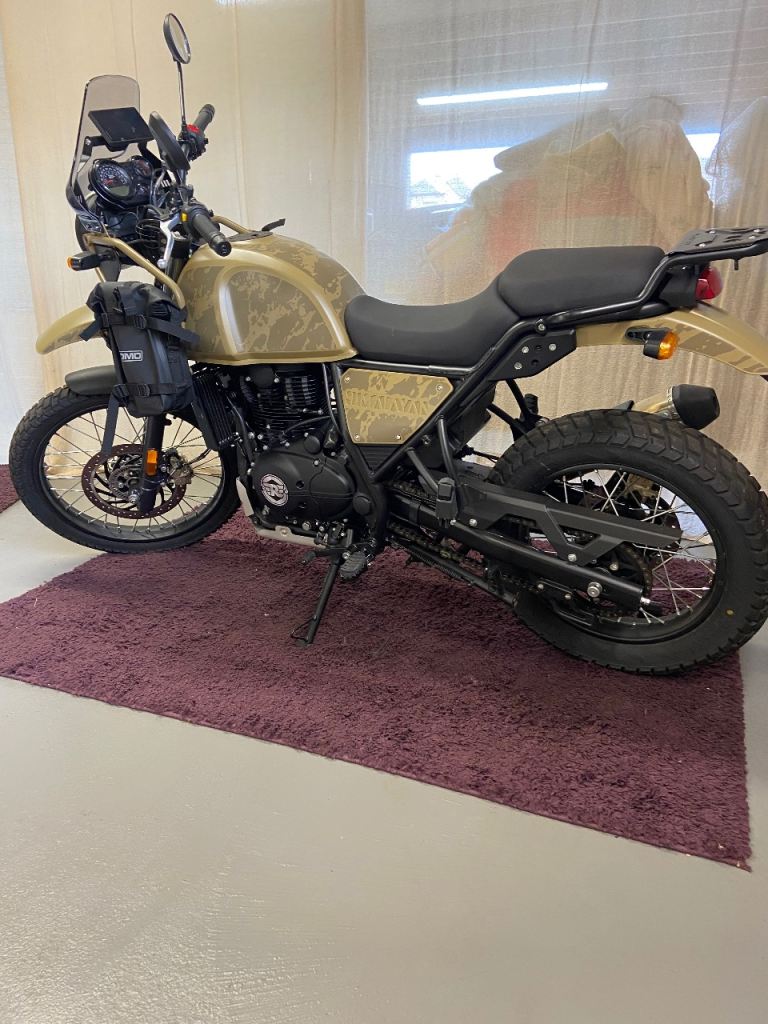 Royal Enfield, HIMALAYAN, 2024, 411 (cc)
