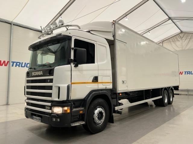 Scania R94 310 6x2 10 Tyre Sleeper Cab Box Van 