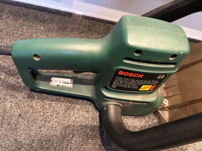 Bosch hedge trimmer