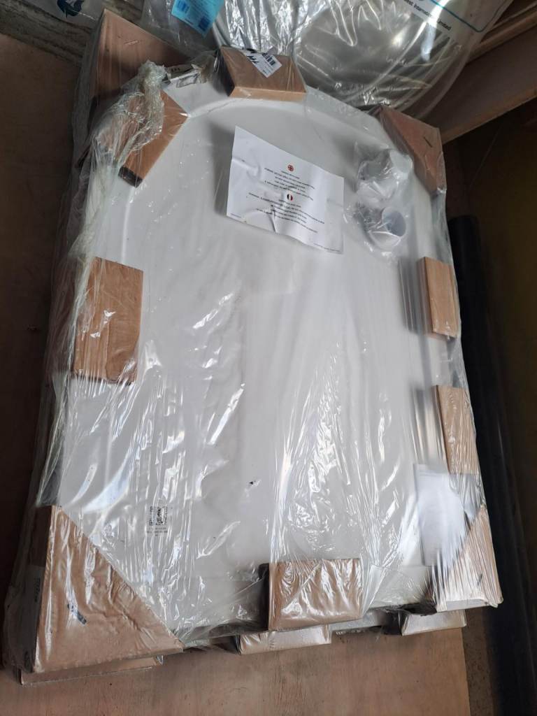 Mira Anti-Slip Shower Tray 1200 x 900 - New Unopened