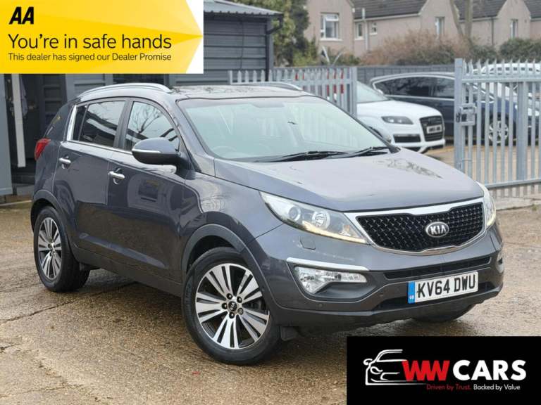 2014 Kia Sportage SUV (2014 - 2016) SUV Diesel Manual
