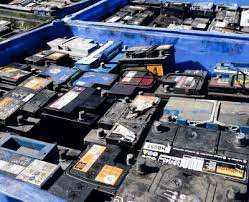 scrap batterys