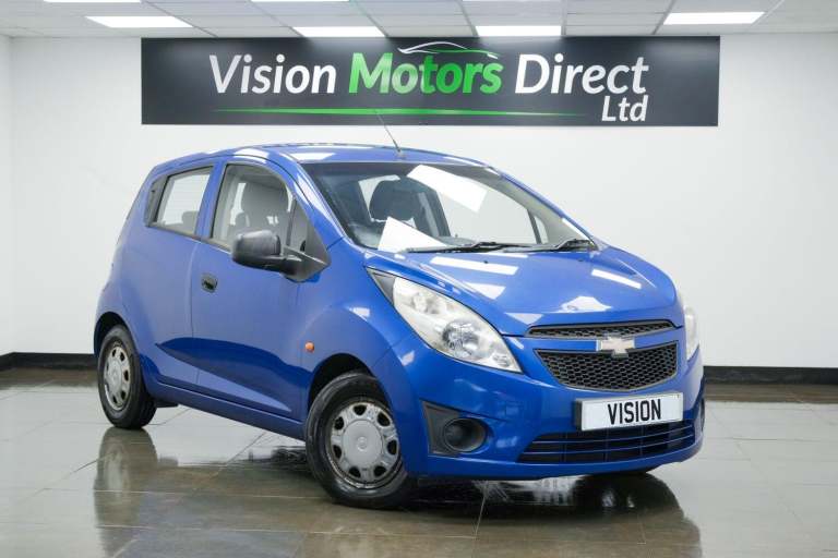 2010 Chevrolet Spark 1.0i + 5dr HATCHBACK PETROL Manual