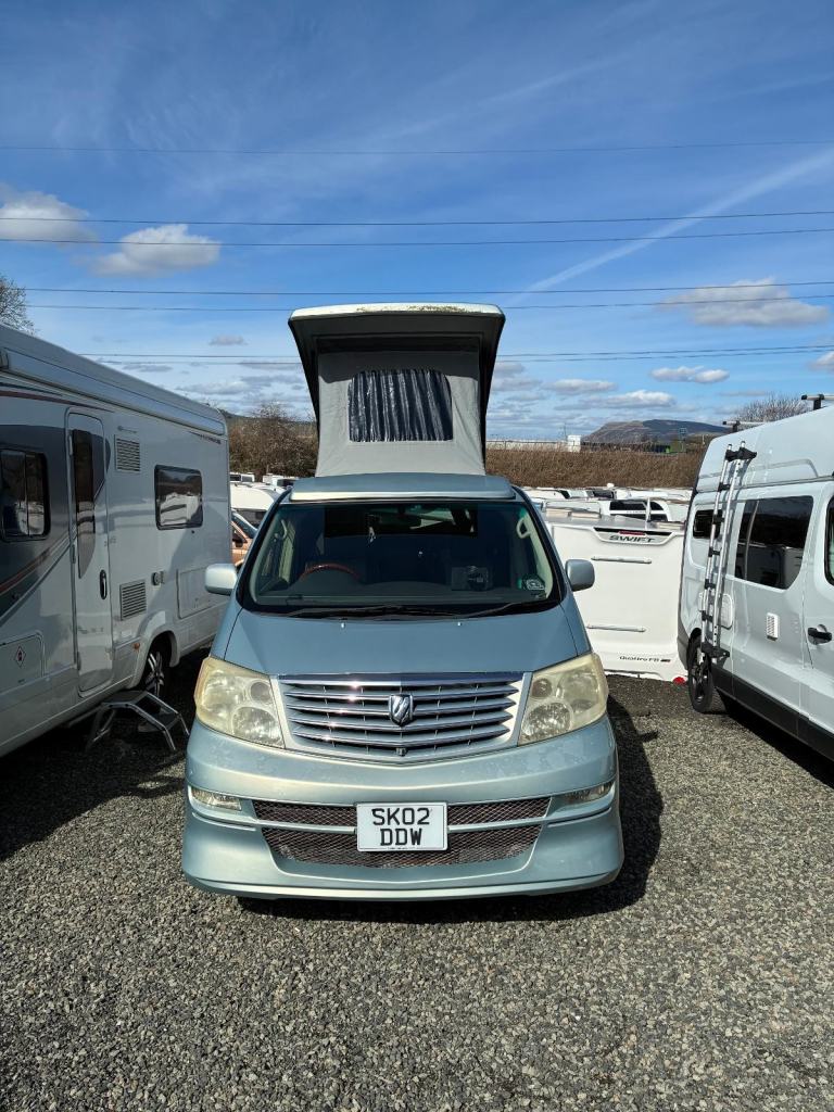 Toyota Alphard Calder Campers Campervan
