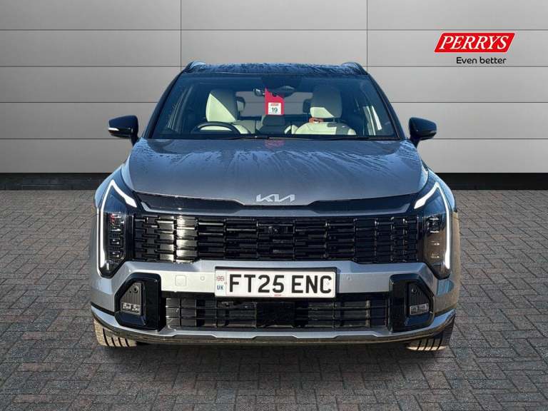 2025 Kia Sportage 1.6T GDi GT-Line S 5dr DCT SUV PETROL Automatic