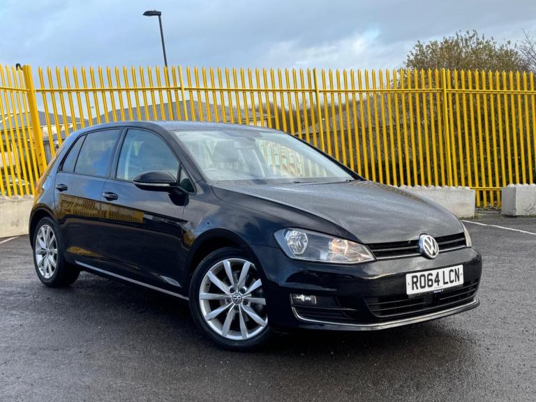 2014 Volkswagen Golf 1.4 TSI BlueMotion Tech ACT GT Euro 6 (s/s) 5dr HATCHBACK Petrol Manual