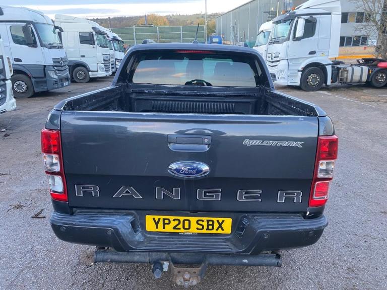 2020 FORD RANGER WILDTRAK ECOBLUE 4X4 DOUBLE CAB PICK UP DAMAGED SALVAGE