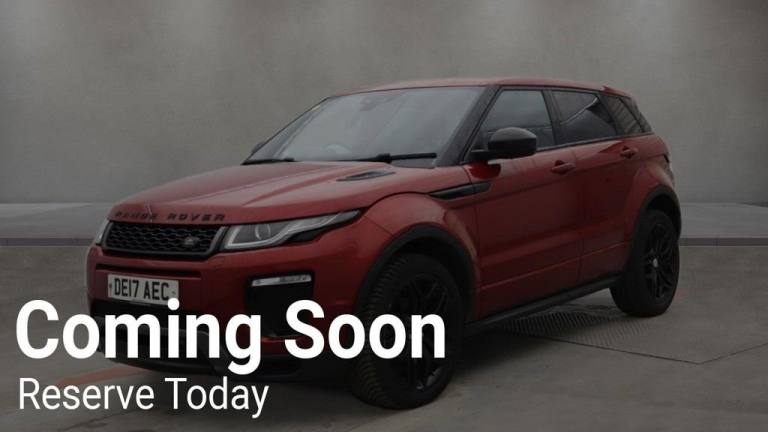 2017 Land Rover Range Rover Evoque 2.0 TD4 HSE Dynamic SUV 5dr Diesel Auto 4WD Euro 6 (s/s) (180 ...