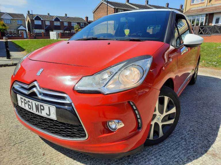 CITROEN  DS3 DTYLE 2011 REG.1.6.8V HDI ECONOMIC CAR START AND DRIVE WELL. 