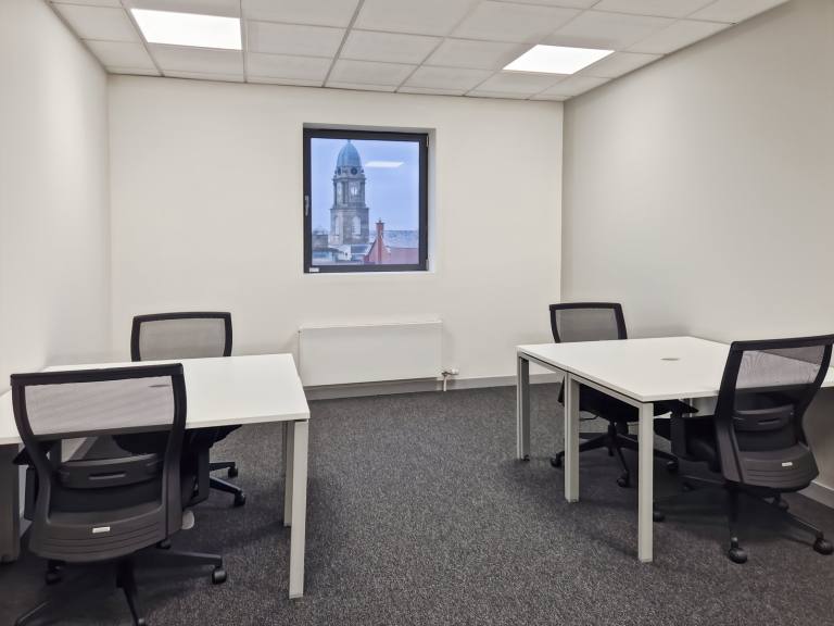Lisburn - BT28 1FJ \ Move-In Ready Office Space with 3 Workstations