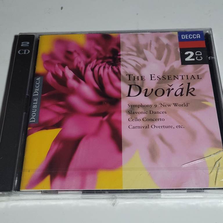 Dvorák: The Essential, Slavonic Dances, Symphony 9 etc CD aa6