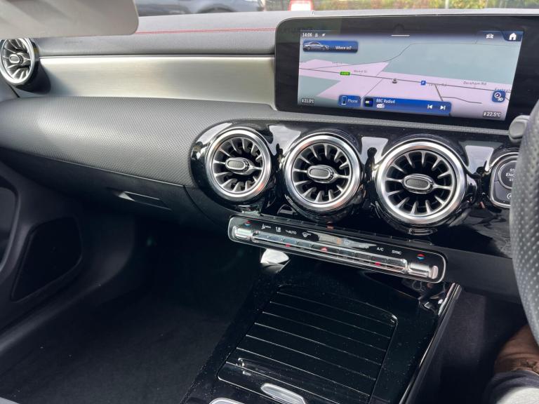 2023 Mercedes-Benz CLA 1.3 CLA180h MHEV AMG Line (Premium) Coupe 7G-DCT Euro 6 (s/s) 4dr COUPE Pe...