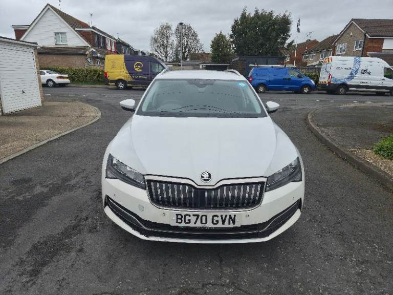 2020 Skoda Superb PCO READY. 