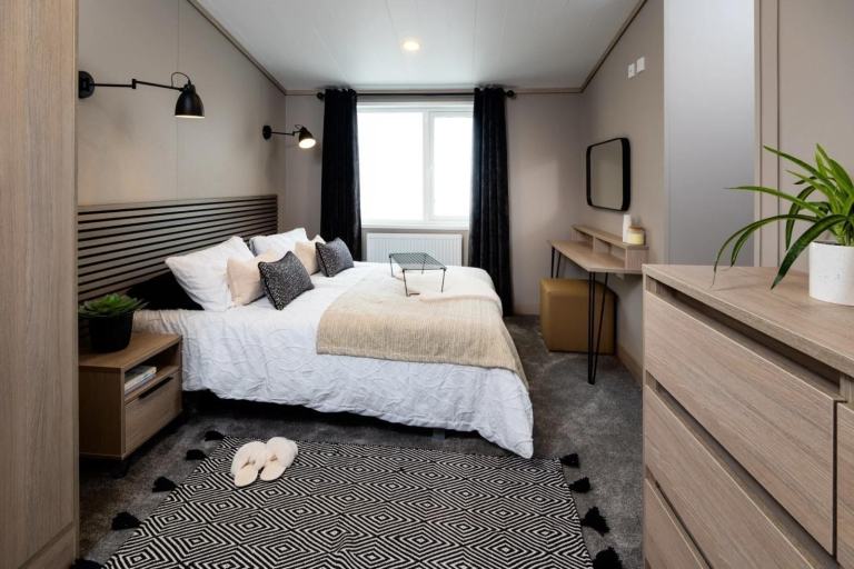 Faraday Lodge in Ilfracombe  - Lodge / Caravan 