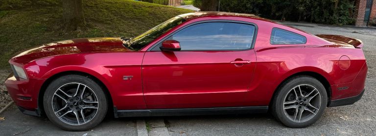 Ford, MUSTANG GT, 2010, 4600 (cc)