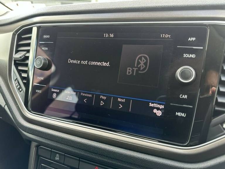 2018 Volkswagen T-Roc 1.0 TSI SE SUV 5dr Petrol Manual Euro 6 (s/s) (115 ps) HATCHBACK Petrol Manual