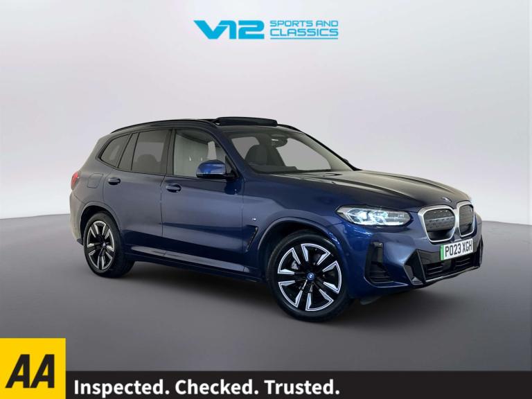 2023 BMW iX3 80kWh M Sport SUV 5dr Electric Auto (286 ps) SUV Electric Automatic