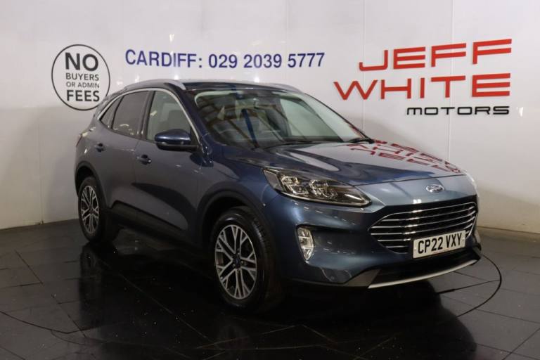 2022 Ford Kuga 1.5T EcoBoost Titanium SUV 5dr Petrol Manual 2WD Euro 6 (s/s) (150 ps) HATCHBACK P...