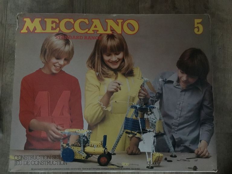 Meccano set 5