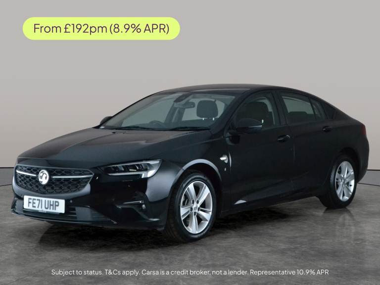 2021 Vauxhall Insignia 1.5 Turbo D SE Nav 5dr Auto HATCHBACK DIESEL Automatic