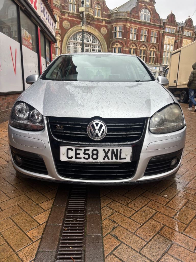 Volkswagen, GOLF GT Hatchback, 2008, Manual, 1968 (cc), 5 doors